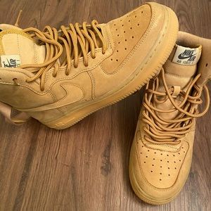 High Top Wheat Air Force 1